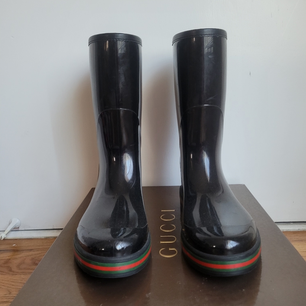 Vintage Gucci Mens Rainboots